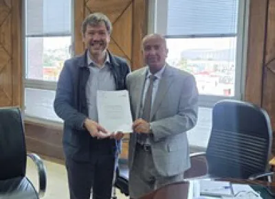 Michel Guillot (Ined) et Ayache Khellaf (HCP du Maroc)